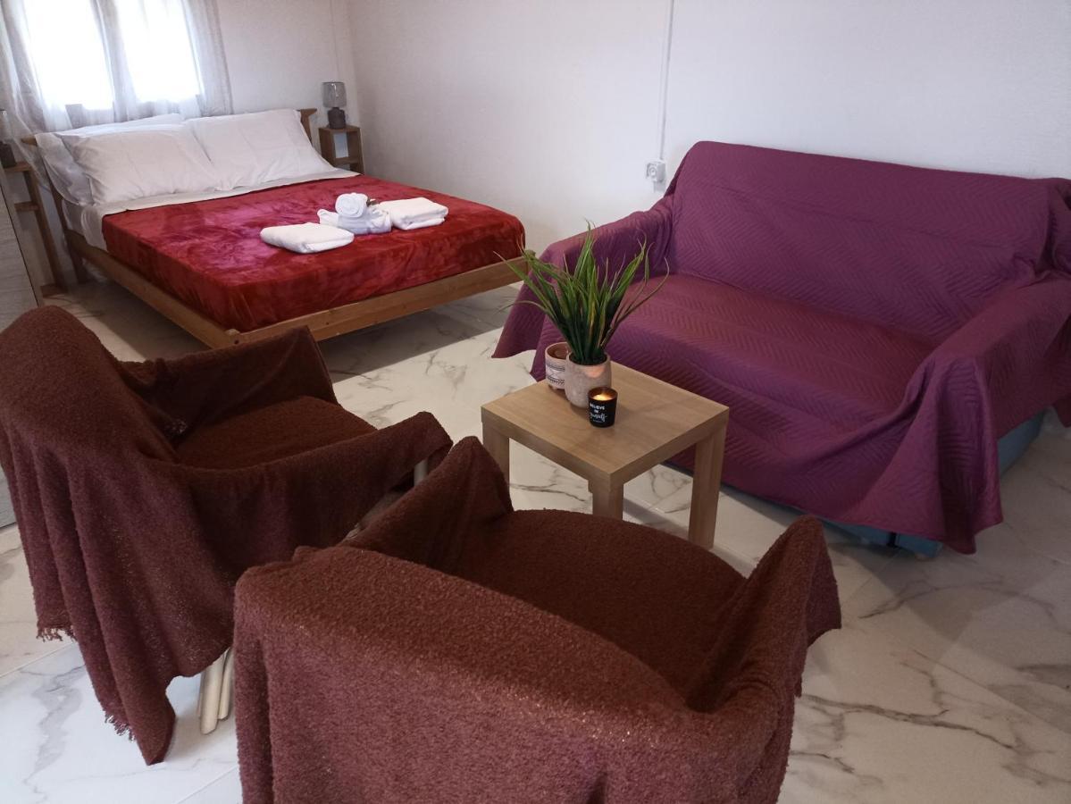 Chania Mini Villas Skinés Buitenkant foto