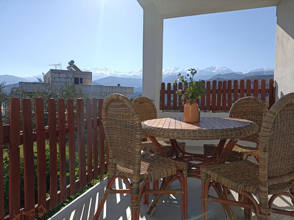Chania Mini Villas Skinés Buitenkant foto