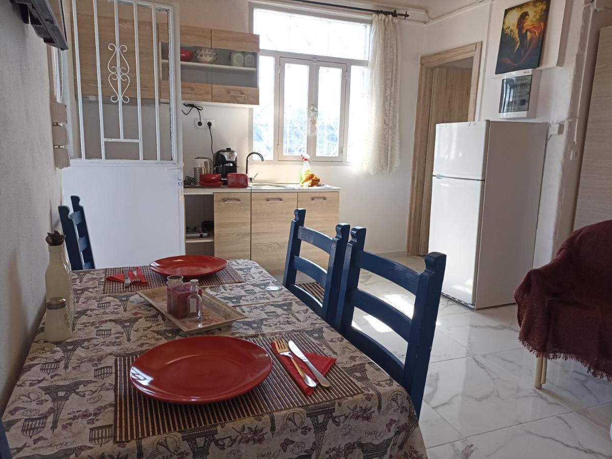 Chania Mini Villas Skinés Buitenkant foto