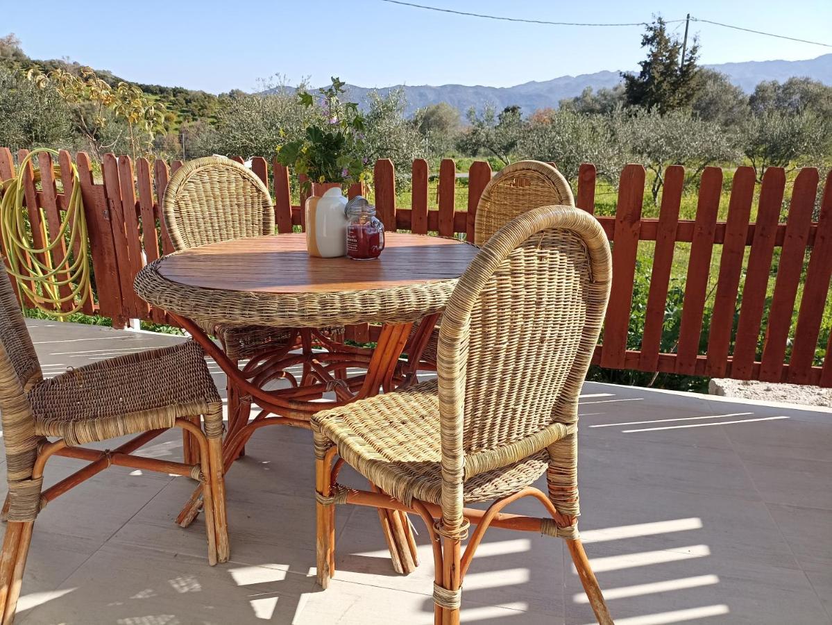 Chania Mini Villas Skinés Buitenkant foto