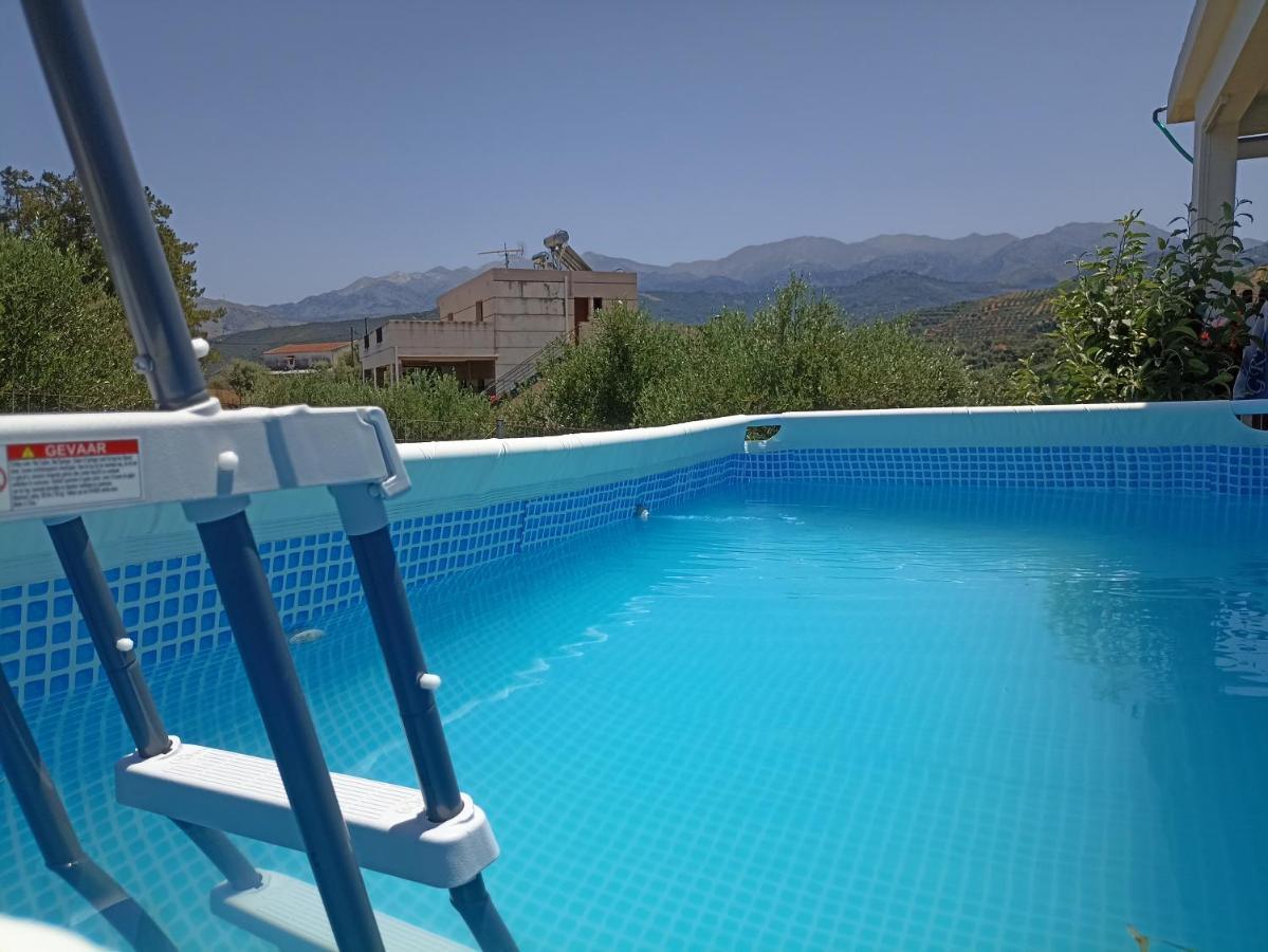 Chania Mini Villas Skinés Buitenkant foto
