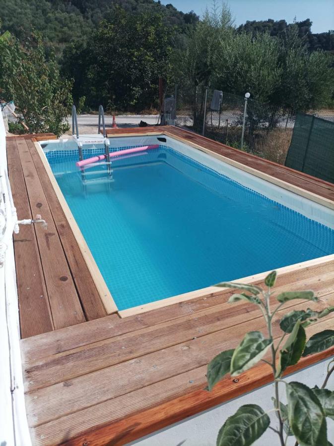 Chania Mini Villas Skinés Buitenkant foto