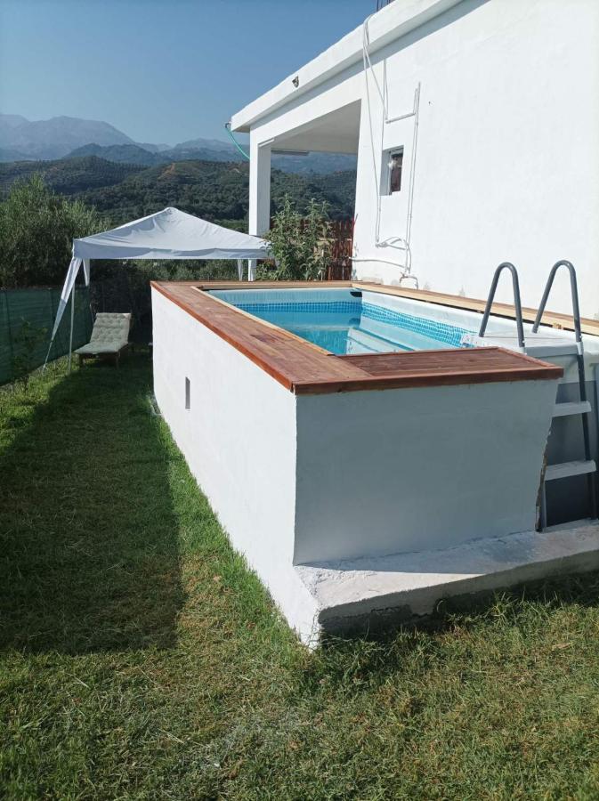 Chania Mini Villas Skinés Buitenkant foto