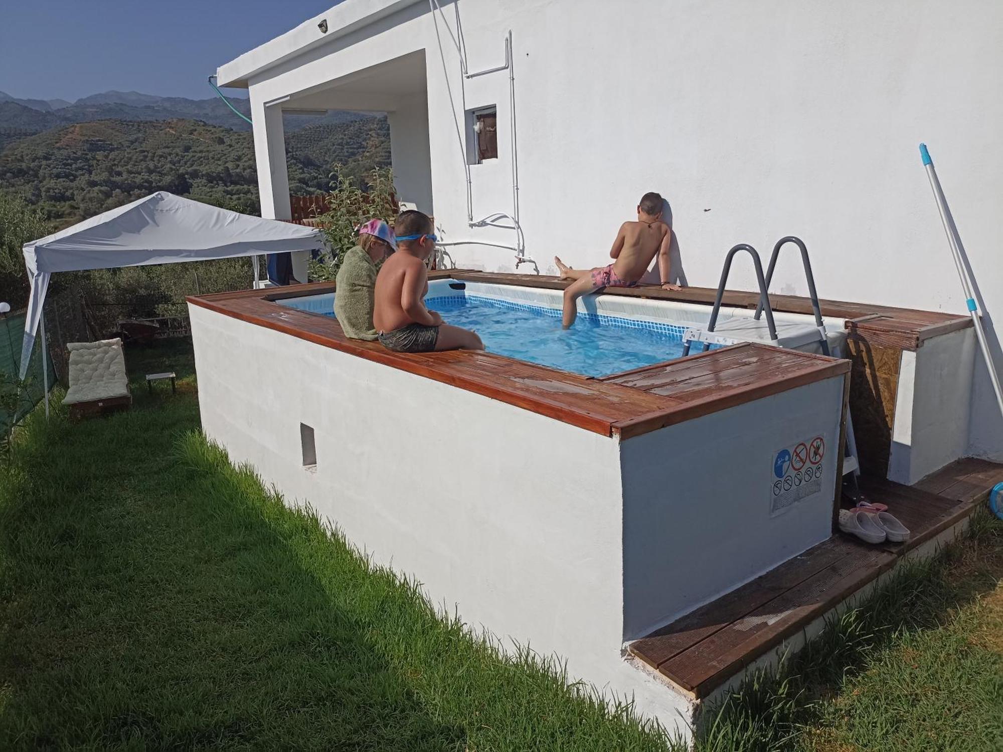 Chania Mini Villas Skinés Buitenkant foto