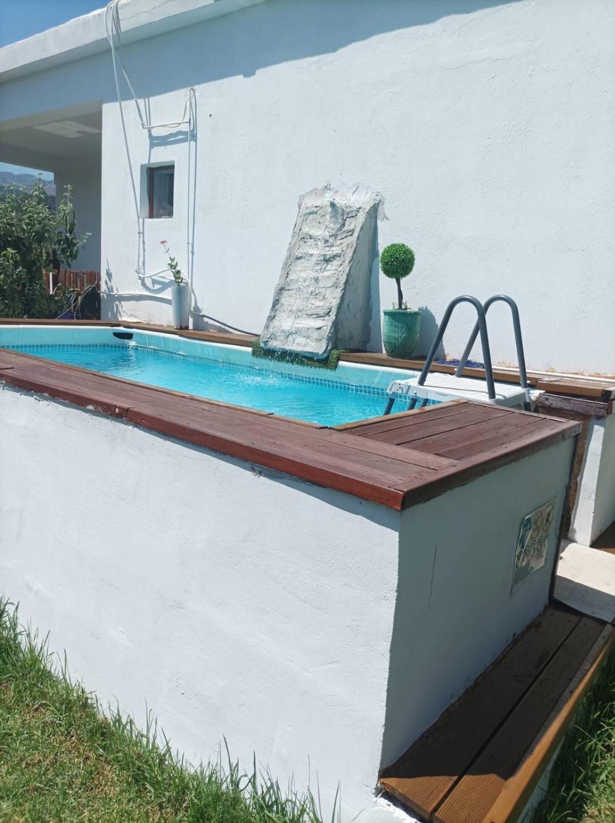 Chania Mini Villas Skinés Buitenkant foto
