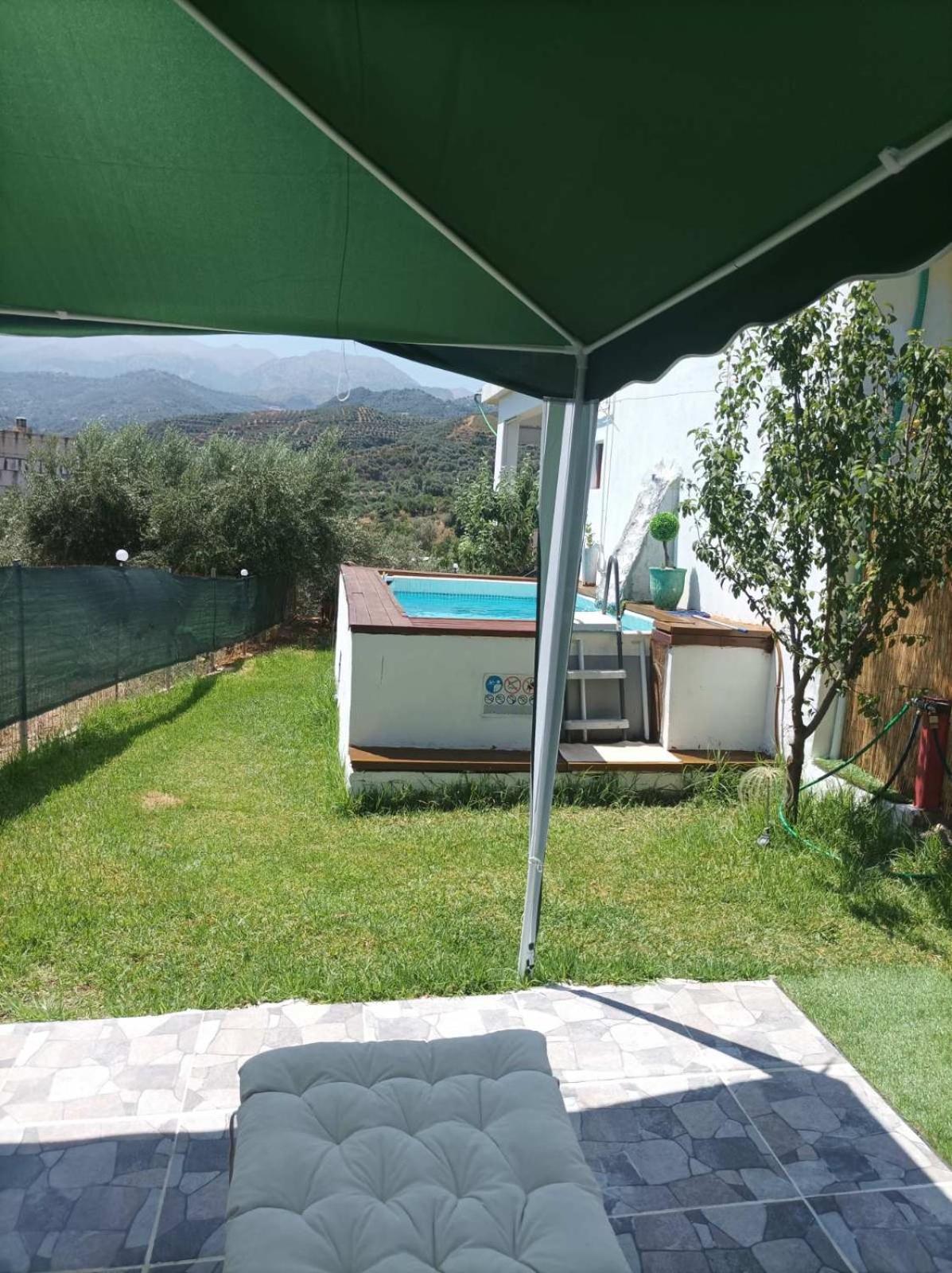 Chania Mini Villas Skinés Buitenkant foto